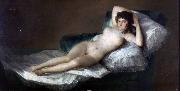 Francisco Goya, La maja desnuda